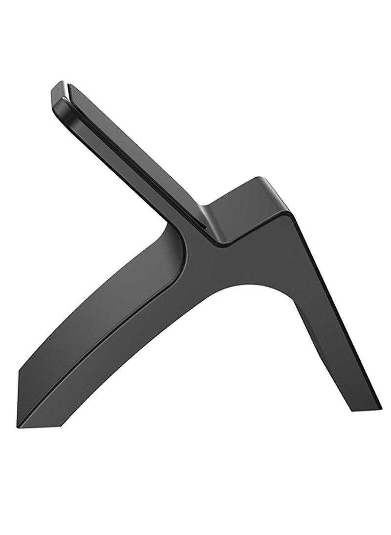 AOLION حامل سطح المكتب لوحدة التحكم في الألعاب من Aolion PS5 - تصميم عالمي لرف العرض Switch Pro/xbox Series x/PC/Steelseries/Steam والمزيد (أسود)  - Image 3