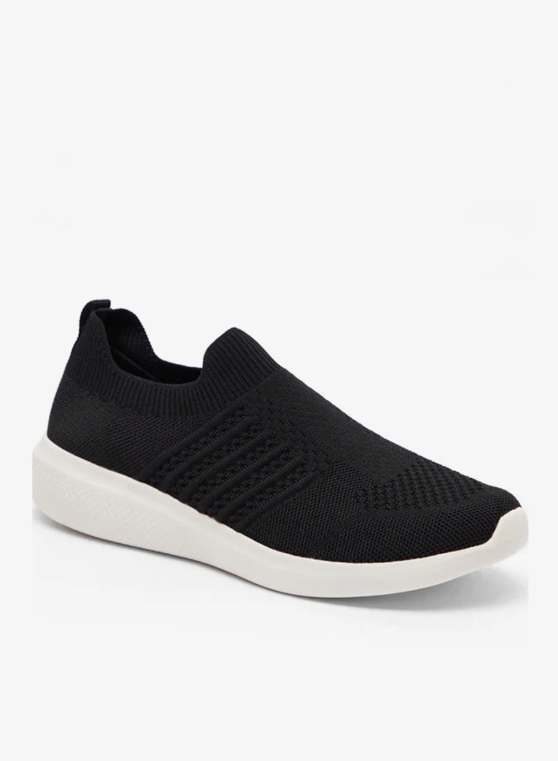 Dash Women Textured Slip On Sports Shoes