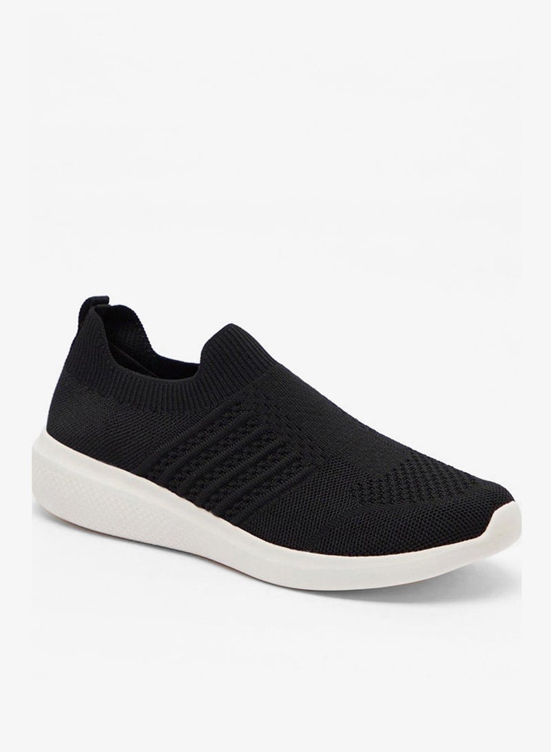 Dash Women Textured Slip On Sports Shoes - Image 2