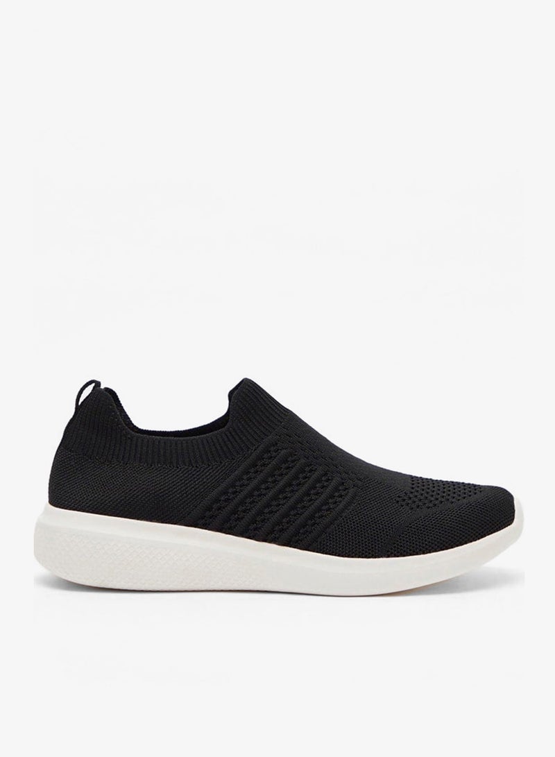 Dash Women Textured Slip On Sports Shoes - Image 1
