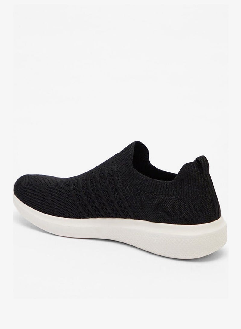 Dash Women Textured Slip On Sports Shoes - Image 3