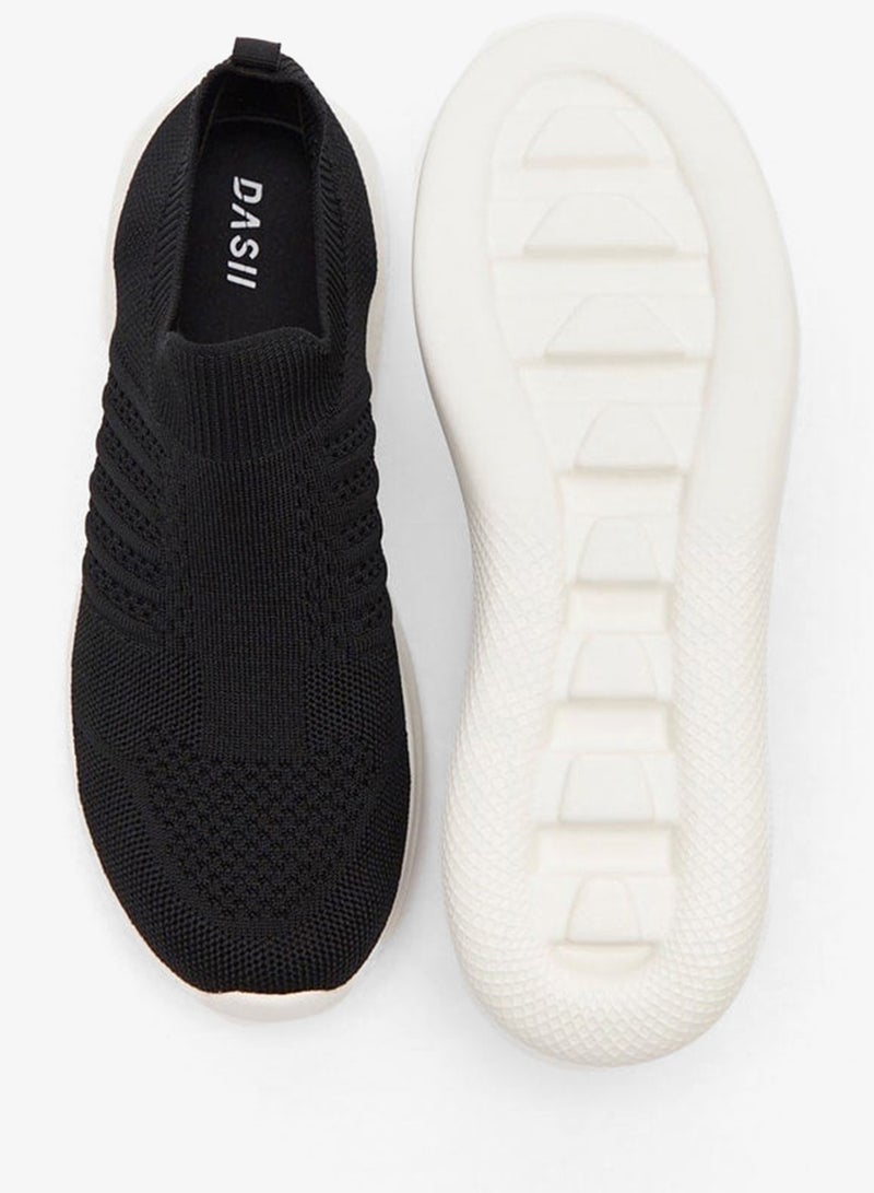 Dash Women Textured Slip On Sports Shoes - Image 5