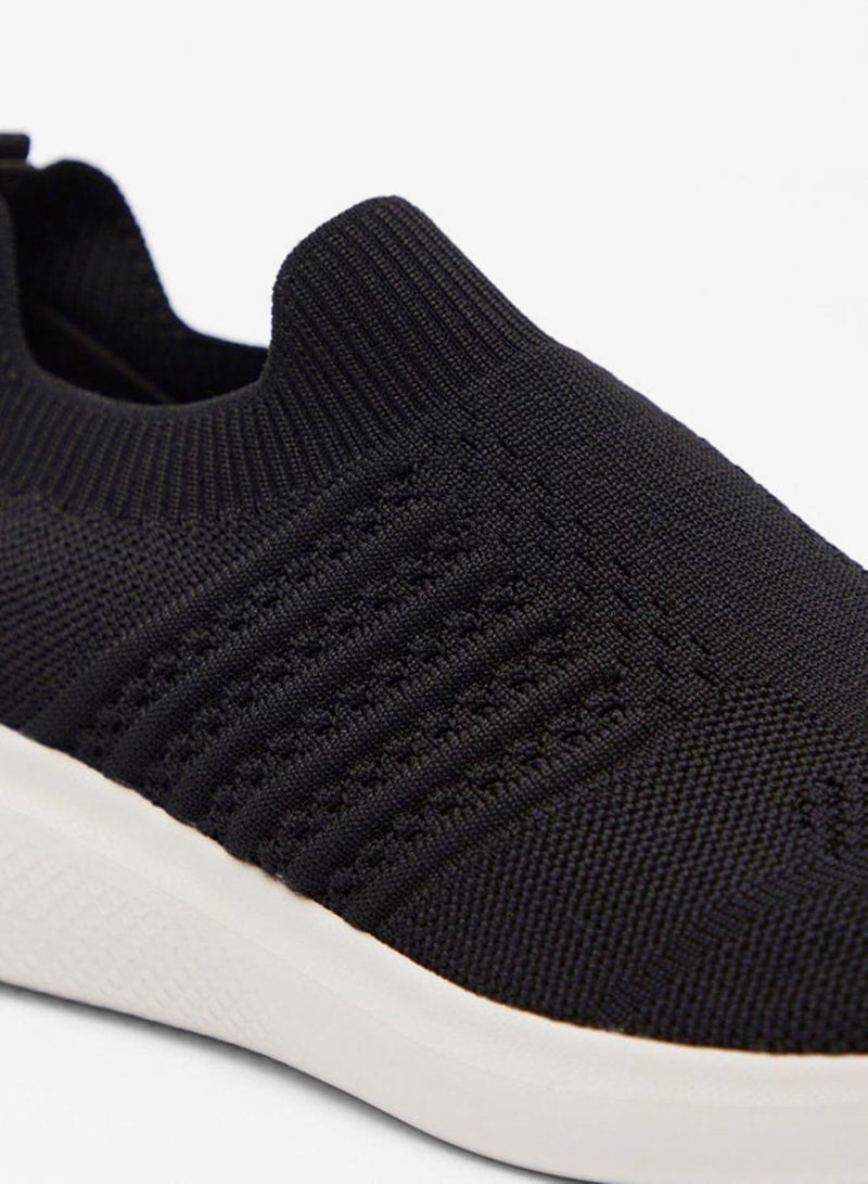 Dash Women Textured Slip On Sports Shoes - Image 4