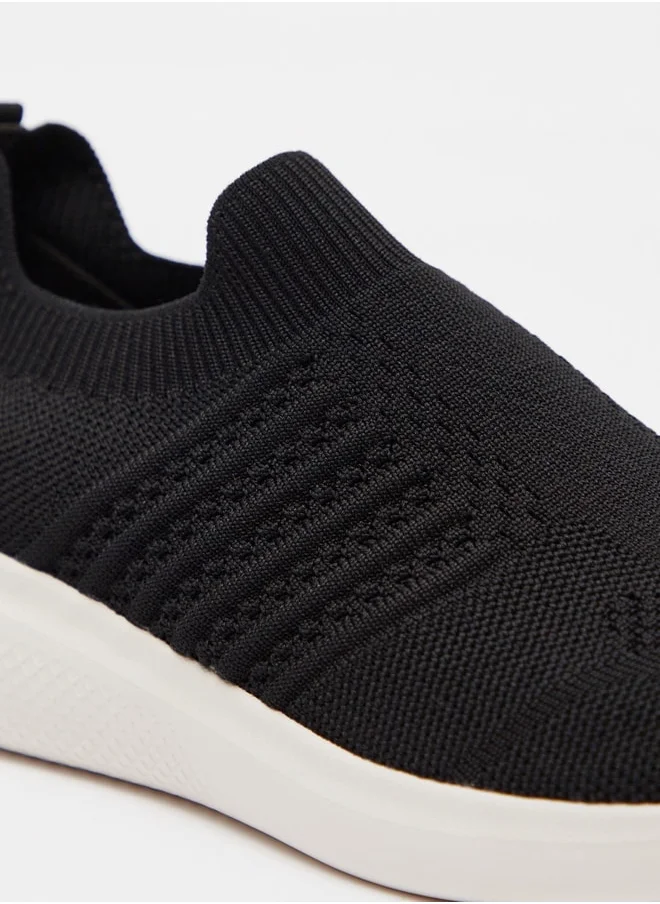 Dash Women Textured Slip On Sports Shoes