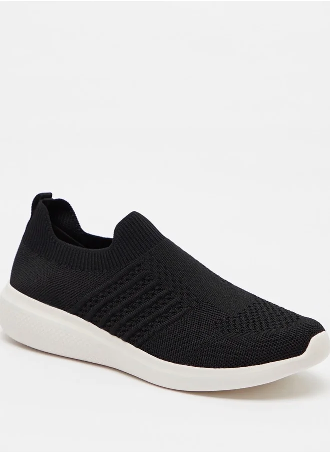 Dash Women Textured Slip On Sports Shoes