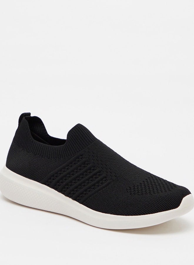 Dash Women Textured Slip On Sports Shoes - Image 2