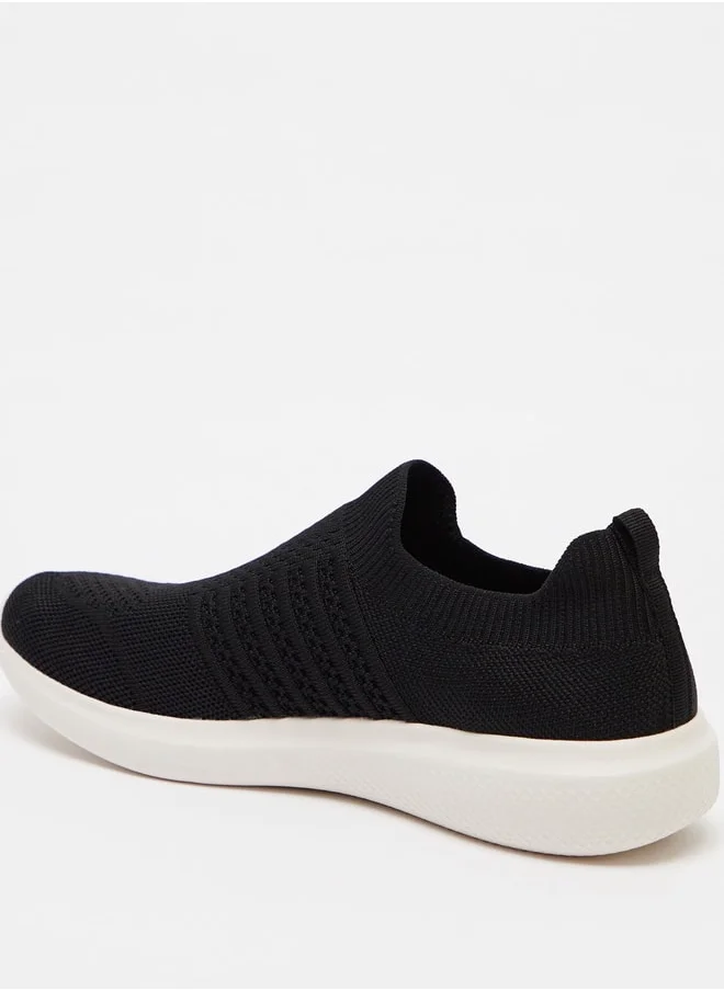 Dash Women Textured Slip On Sports Shoes