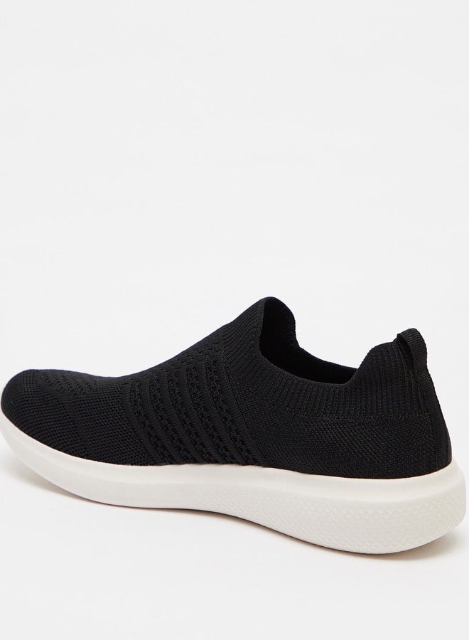 Dash Women Textured Slip On Sports Shoes - Image 3