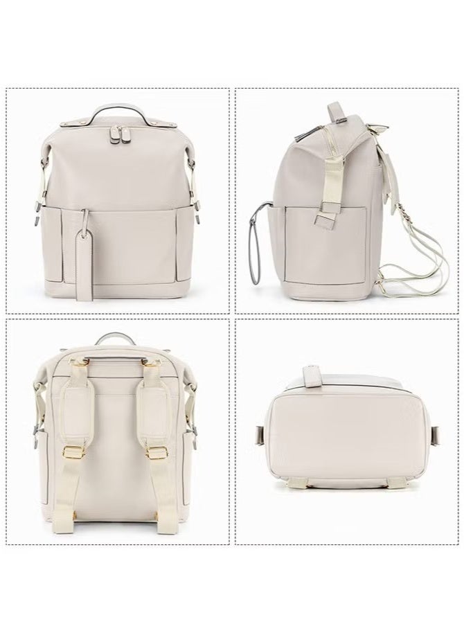 جونيس حقيبة حفاضات جلدية مع تغيير الوسادة - Image 3