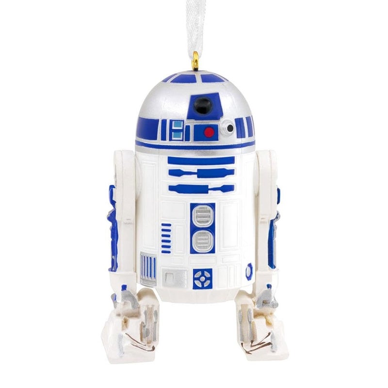 Hallmark زينة عيد الميلاد هولمارك ستار وورز R2D2 زينة ستار وورز زينة معلقة هدايا لعيد الميلاد