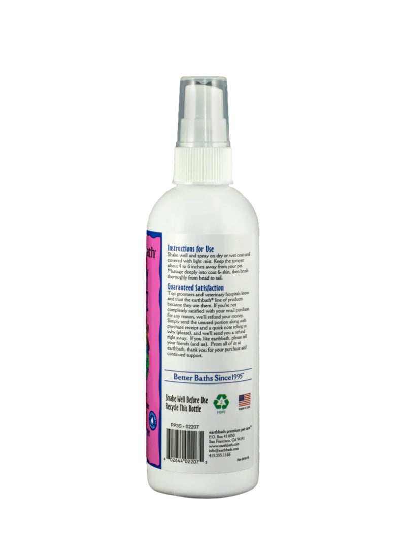 earthbath Puppy Spritz Wild Cherry With Skin And Coat Conditioners - Image 2