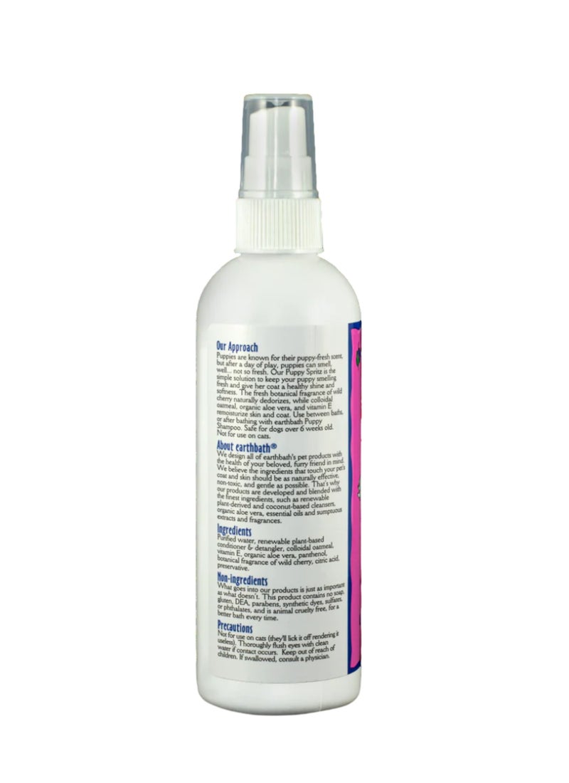 earthbath Puppy Spritz Wild Cherry With Skin And Coat Conditioners - Image 3