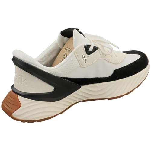 Kizik Monaco Slip On Shoes for Men: Comfortable All-Day Wear for Walking, Running, or Casual Wear, Slip in & Stand Out with Hands Free Convenience - White/Black M10 - Image 2