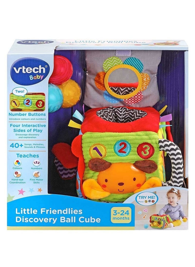 vtech Vtech Little Friendlies Discovery Ball Cube  - Image 1