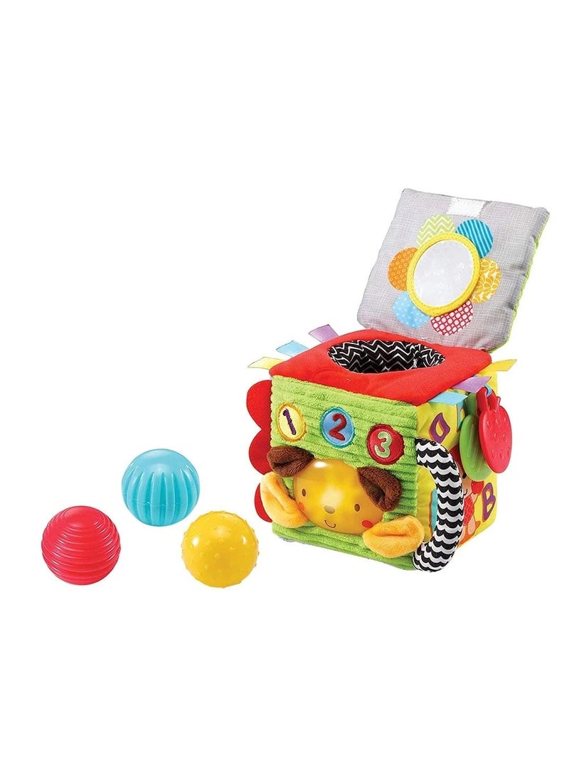 vtech Vtech Little Friendlies Discovery Ball Cube  - Image 2