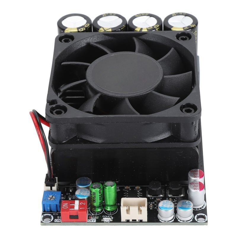 Digital Power Amplifier Board 300W Dual Channel 600W Mono TPA3255 Chip Pure Rear Stage Amplifier Board with Heat Sink for DIY Speakers - Image 2