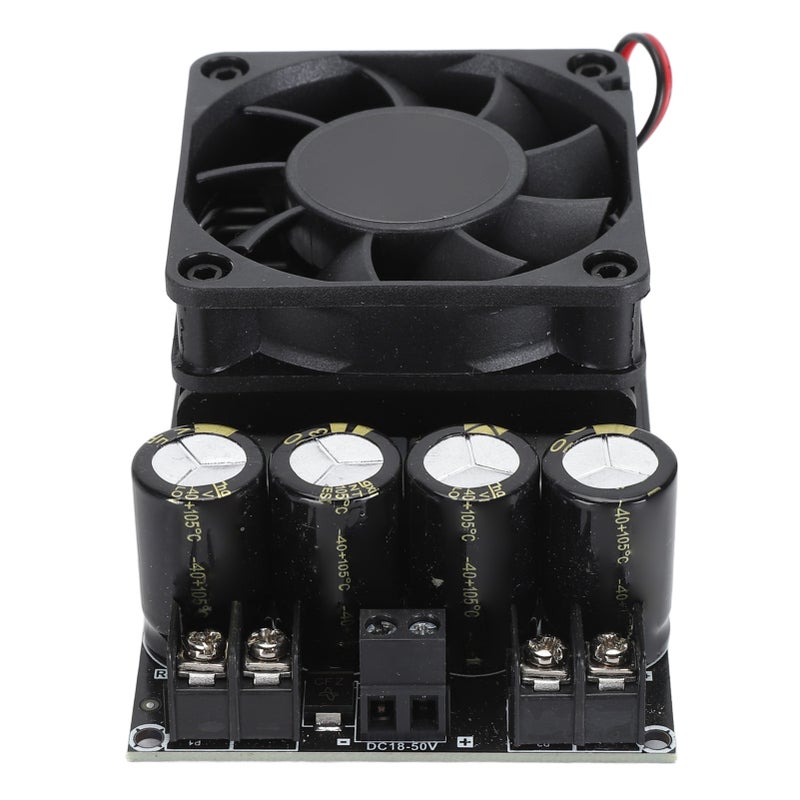 Digital Power Amplifier Board 300W Dual Channel 600W Mono TPA3255 Chip Pure Rear Stage Amplifier Board with Heat Sink for DIY Speakers - Image 3