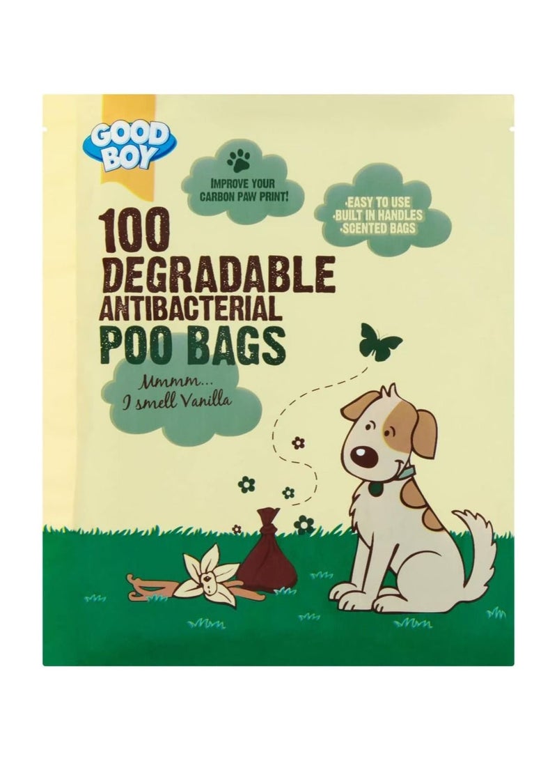 أكياس البراز المضادة للبكتيريا 100S