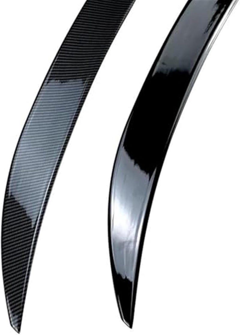 Wivplex Carbon Look Rear Spoiler for BMW 5 Series F10 - Image 4