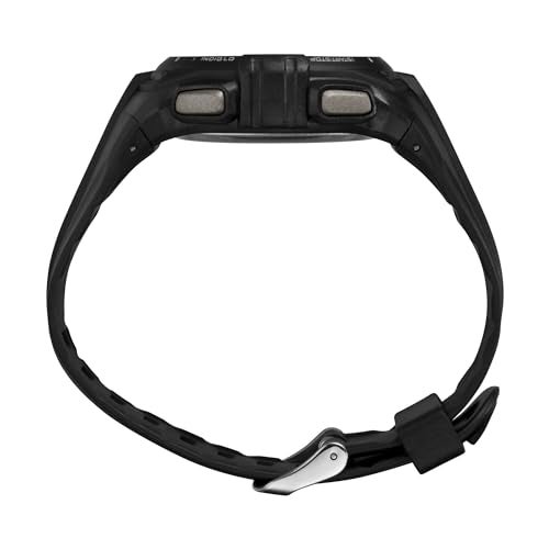 Timex Mens Digital 43mm Watch Black Strap Digital Dial Black Case - Image 3