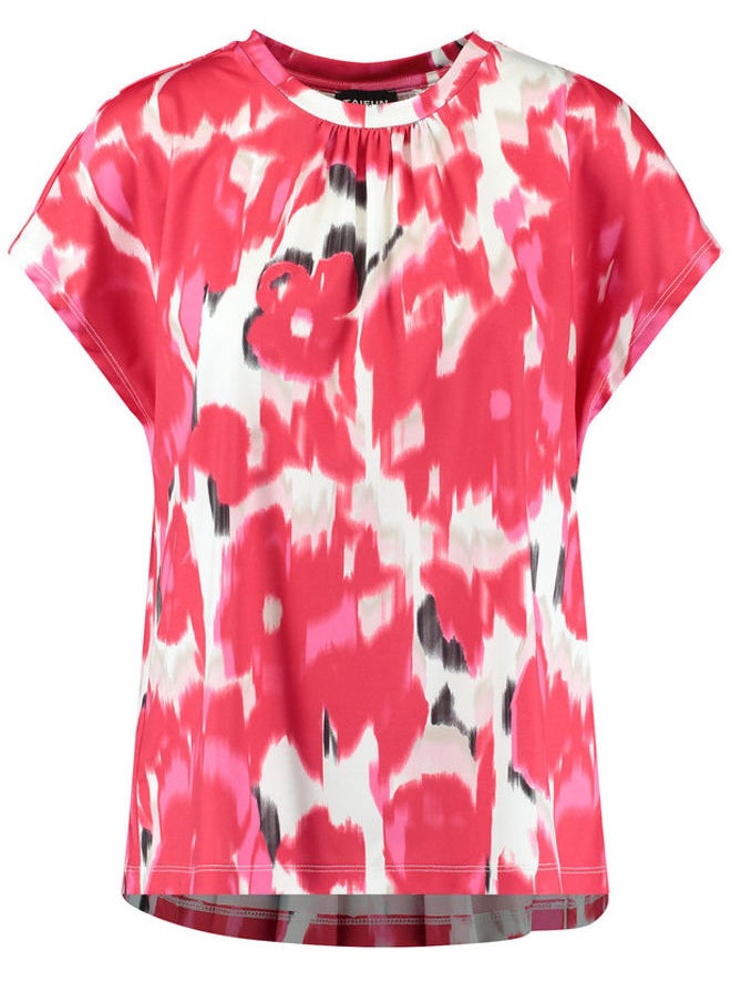 GERRY WEBER Short sleeve top in slinky jersey  - Image 3