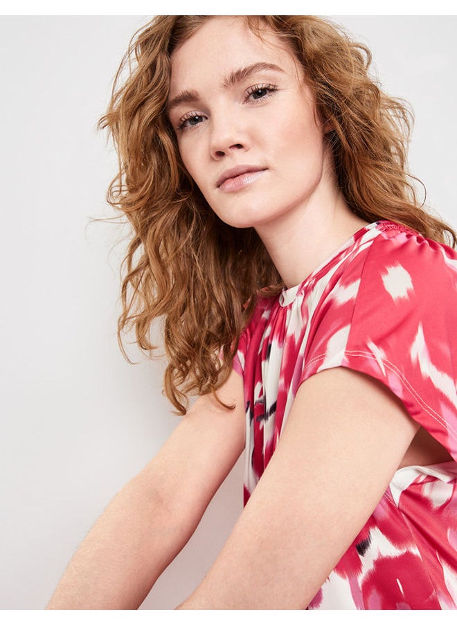 GERRY WEBER Short sleeve top in slinky jersey  - Image 5