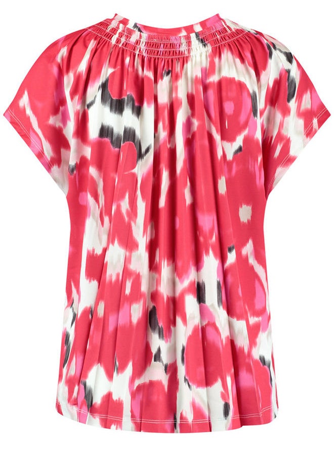 GERRY WEBER Short sleeve top in slinky jersey  - Image 4