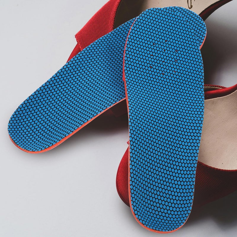 Orthopedic EVA Insoles For Boys Flat Foot Arch Support Anti Slip Heel Fixation Ventilation - Image 5