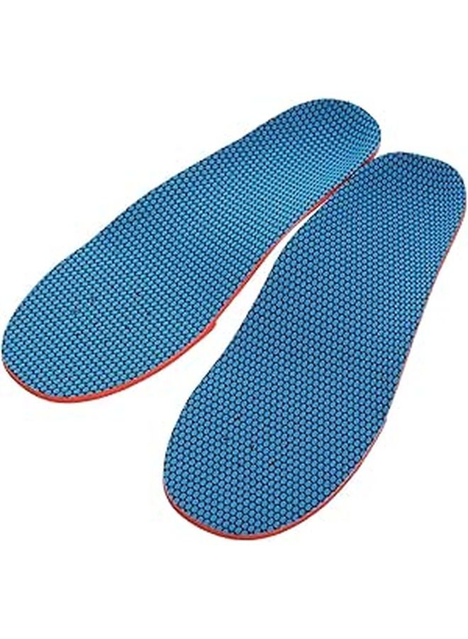 Orthopedic EVA Insoles For Boys Flat Foot Arch Support Anti Slip Heel Fixation Ventilation - Image 1