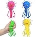 Auvitaya 4 PCS Octopus Water Balls Sensory Stress Relief Floating Pool Toys for Kids Water Splash Balls Toddler Swim Bath Toys Christmas Goodie Bag Fillers for Babies - Image 2