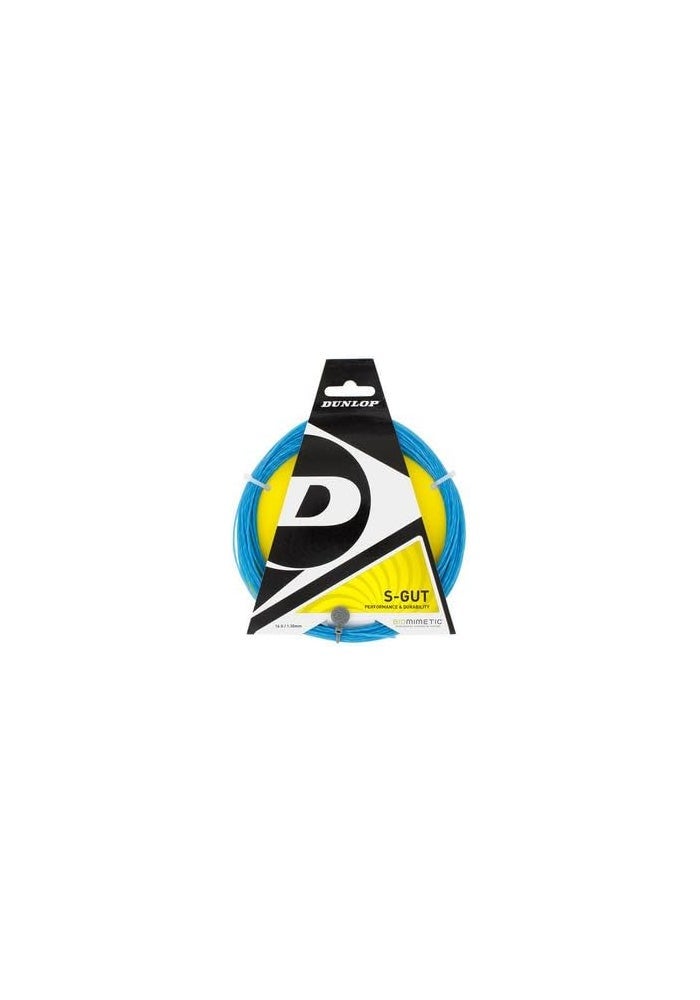 Dunlop Sports S Gut Tennis String Set - 16 Gauge, Multicolor - Image 4