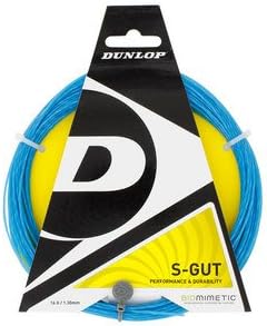 Dunlop Sports S Gut Tennis String Set - 16 Gauge, Multicolor - Image 3