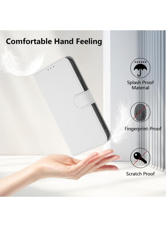 اس-توب جراب لهاتف Oukitel C32 مصنوع من الجلد بلون سادة مع حبل تعليق - Image 5