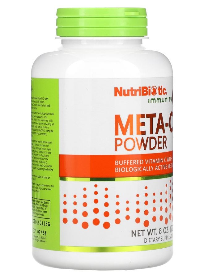 Nutribiotic Immunity Meta-C Powder 8 oz (227 g) - Image 2