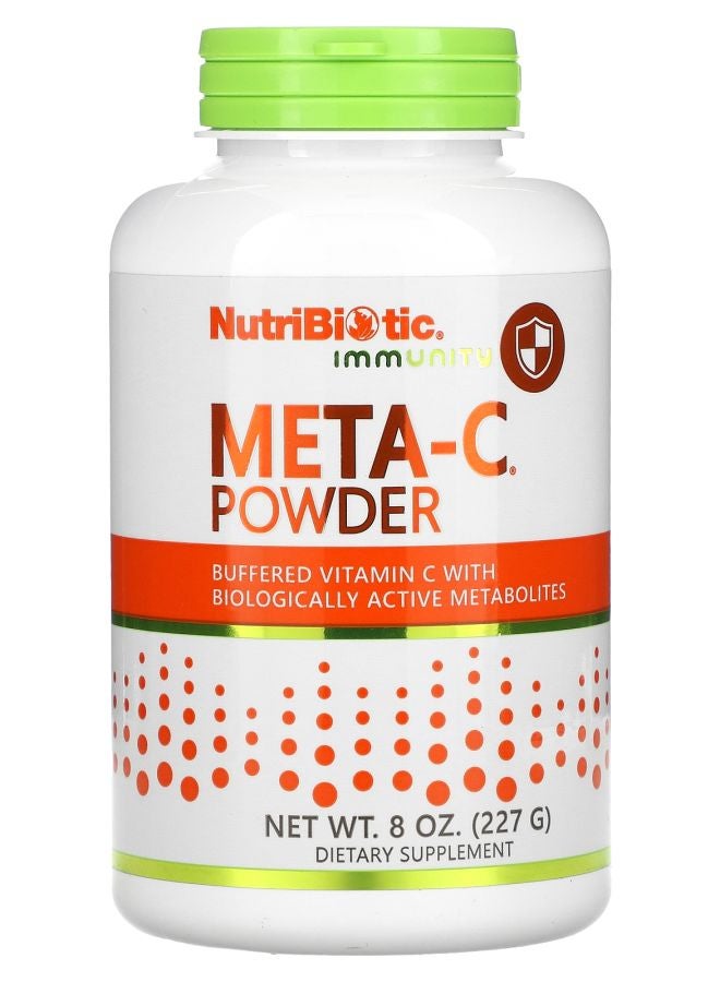 Nutribiotic Immunity Meta-C Powder 8 oz (227 g) - Image 1