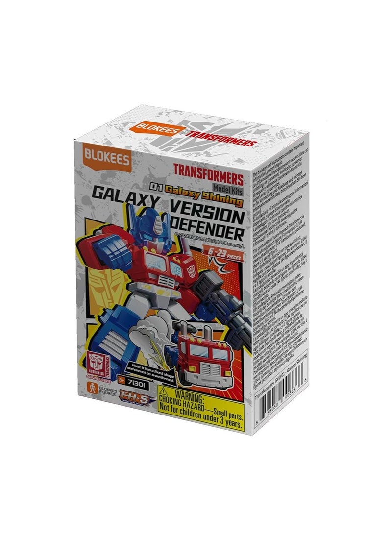BLOKEES Blokees Transformers GVD01,Figure Blind Box,Single box(1 pack)  - Image 1