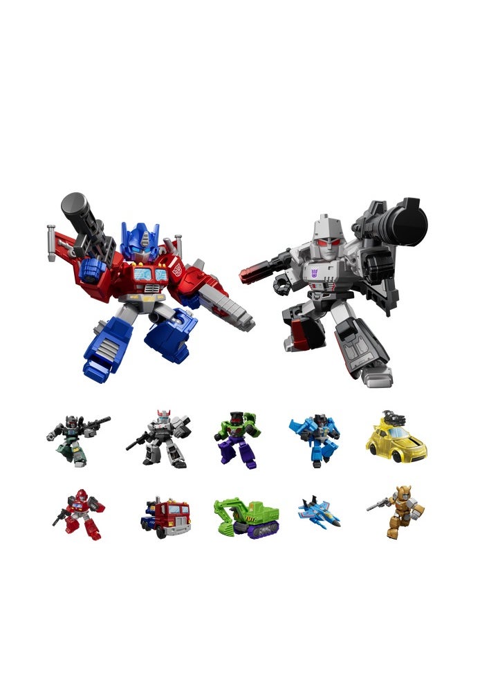 BLOKEES Blokees Transformers GVD01,Figure Blind Box,Single box(1 pack)  - Image 2