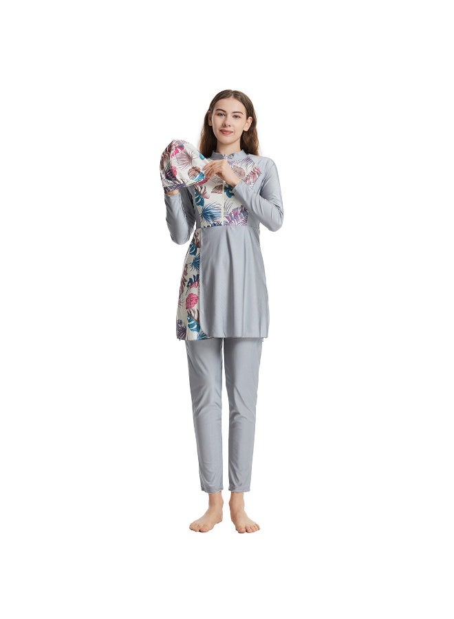 Lady Traditional Fashion Swimwear Swimsuit - Image 1