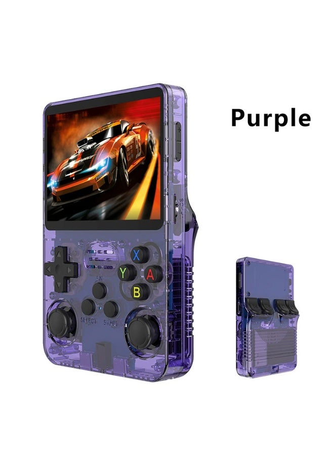 NexusTek R36S 3.5-inch Handheld Game Console | IPS HD Screen | Dual 3D Joysticks | WiFi Multiplayer Battle Mode | 3000mAh Long Battery | Built-in 128GB Storage Supports 30000+ Classic Games | Portable Gaming Console - Image 1