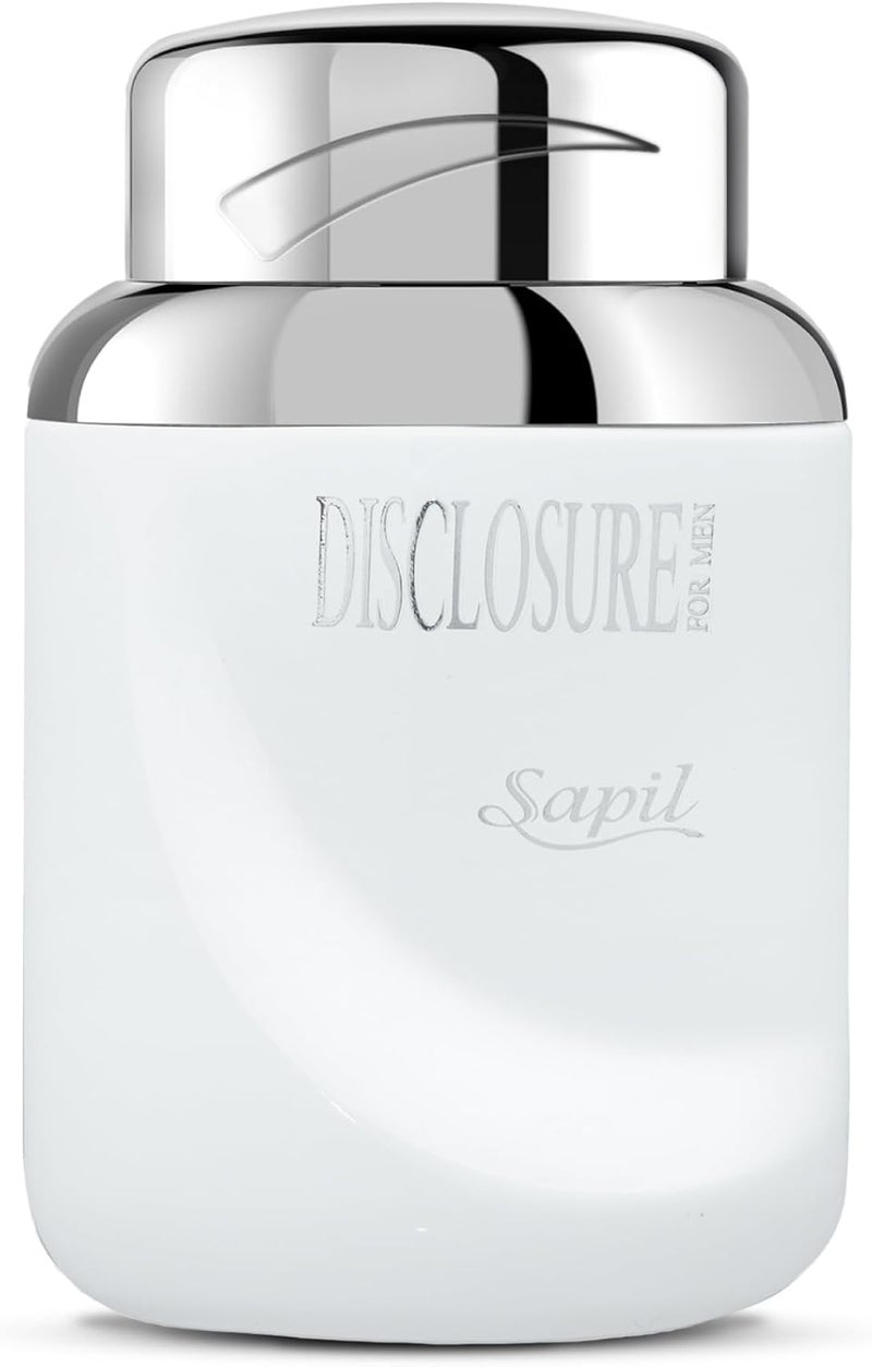 سابل سابيل ديسكلوجر وايت للرجال، ماء تواليت 100 مل - عطر خشبي عطري - Image 1