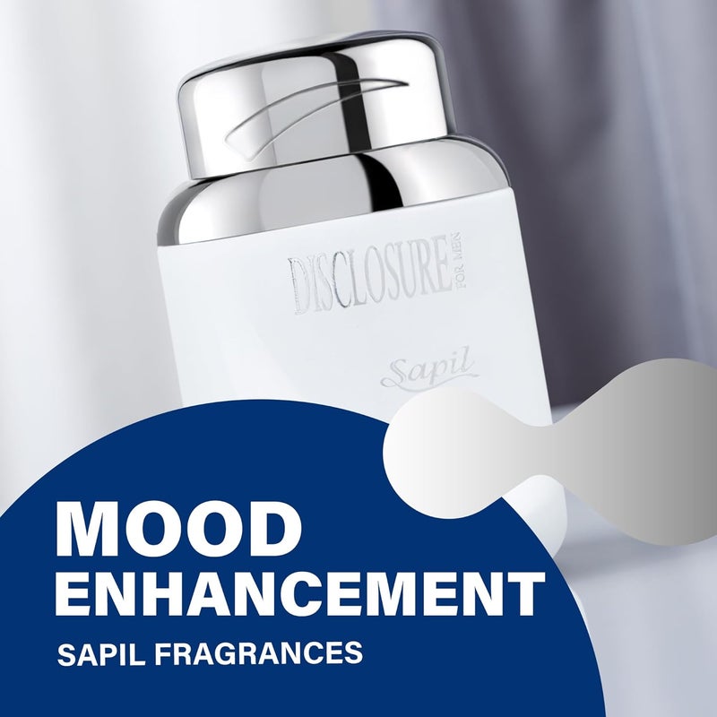 سابل سابيل ديسكلوجر وايت للرجال، ماء تواليت 100 مل - عطر خشبي عطري - Image 5