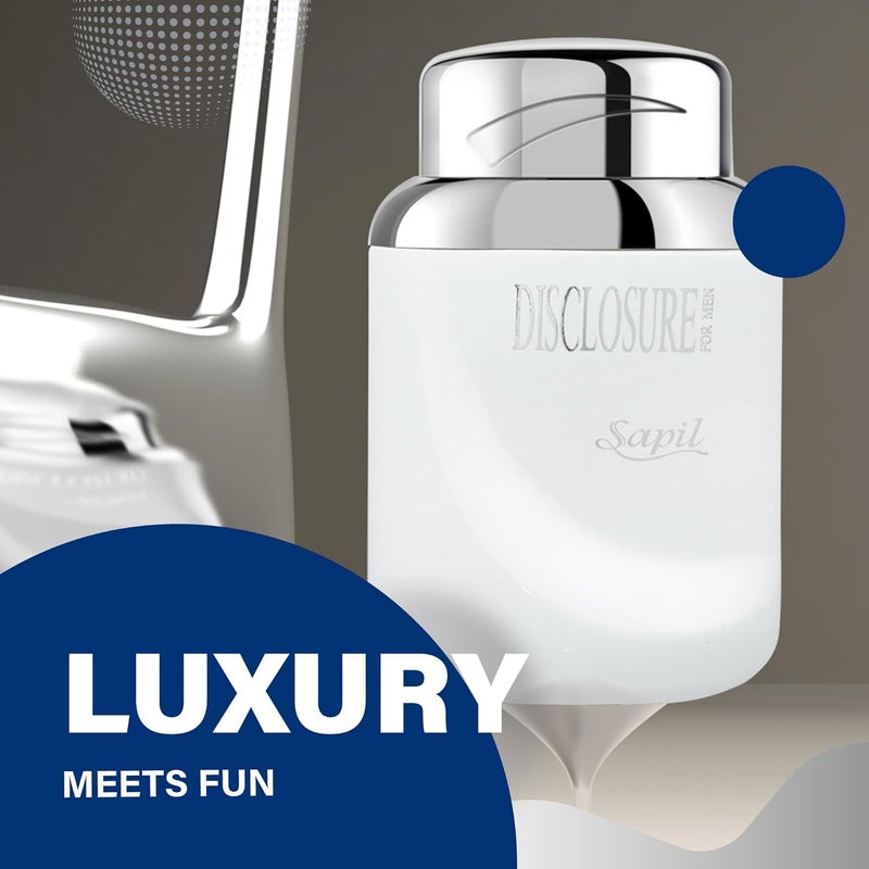 سابل سابيل ديسكلوجر وايت للرجال، ماء تواليت 100 مل - عطر خشبي عطري - Image 3
