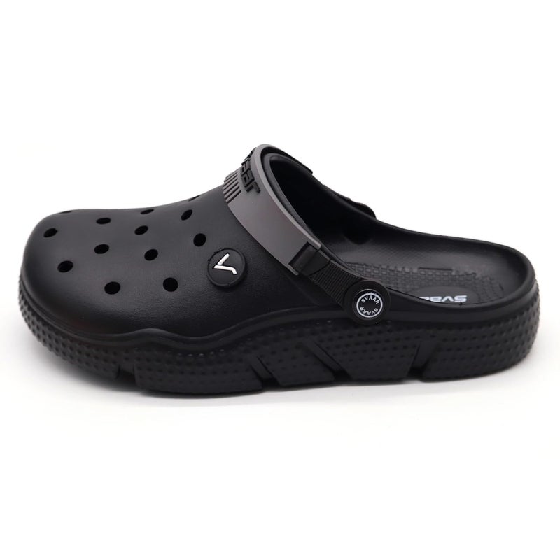 SVAAR Men's Designer Clogs || Sandals with Adjustable Back Strap for Men - Image 5