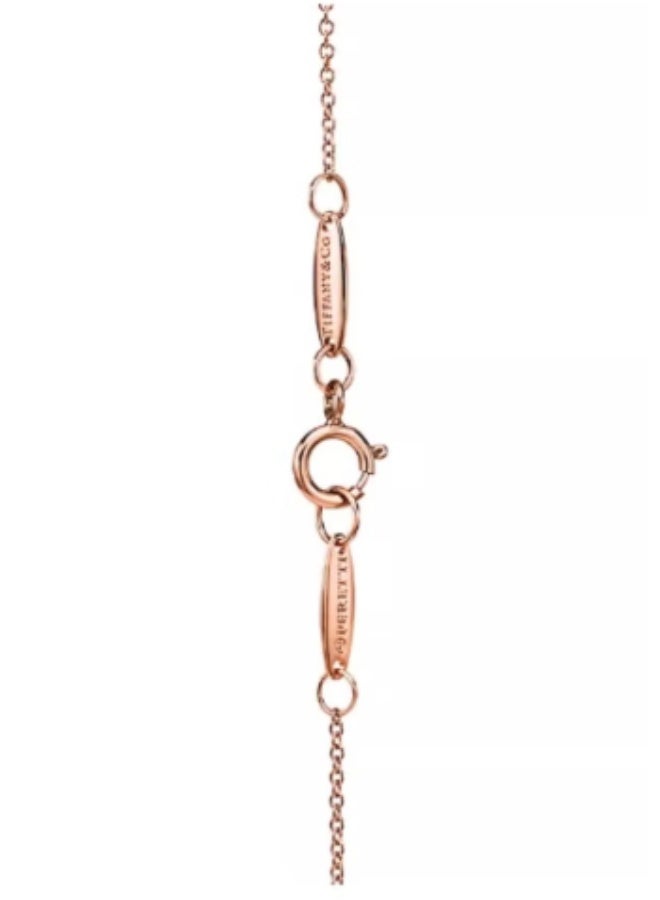 Tiffany & Co. Tiffany Elsa Peretti® Collection Bean Design Necklace - Image 4