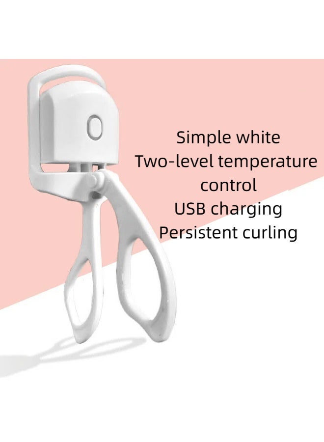 New product! Rechargeable Electric Eyelash Curler - Heated Lash Curling Tool with Long-Lasting Hold, Fast Heating & Safe Design for Daily Makeup, Travel Use - Image 3