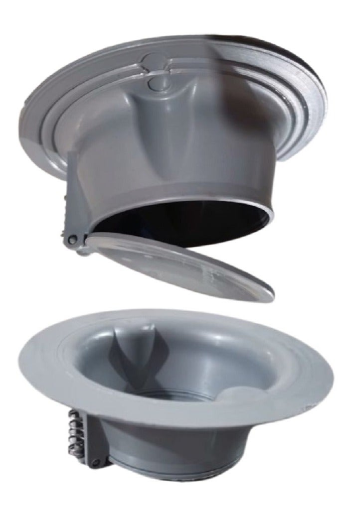 Fontana Odor blocker for installation in the bathroom or kitchen pipe - prevents insects and reptiles from entering the bathroom or kitchen, complete safety - Image 1