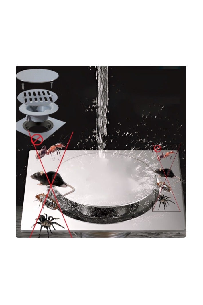 Fontana Odor blocker for installation in the bathroom or kitchen pipe - prevents insects and reptiles from entering the bathroom or kitchen, complete safety - Image 2