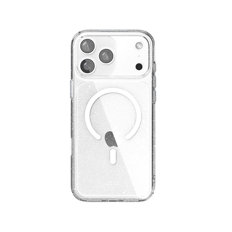 AURORA POWER SUPPORT IPHONE 17 PRO CLEAR AIR JACKET MAG HYBRID STARRY WITH CAMERA BUTTON - Image 1