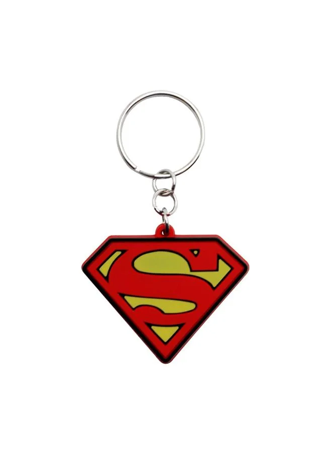 أبيستايل DC COMICS Pck Wallet + Keyring "Superman"