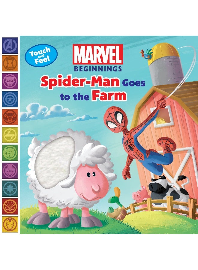 Marvel Beginnings: Spider Man Goes to the Farm - Image 1
